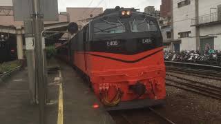 109年12月20日不明車次鳴日號樹林進站1218次微笑號樹林進站