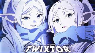 Frieren Twixtor Clips For Edit 4K60Fps Season 2 Episode 7 Frieren Beyond Journeys End