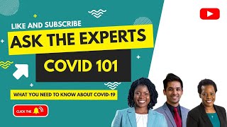 "COVID 101" A Youth-Focused LIVE Webinar