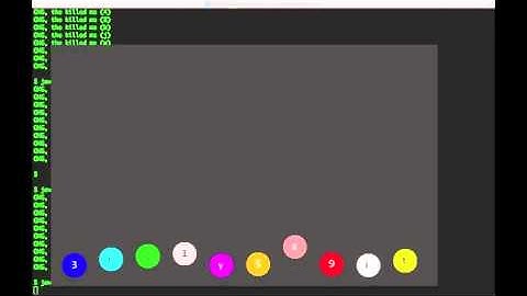 An Akka Actors Video Game (Scala)
