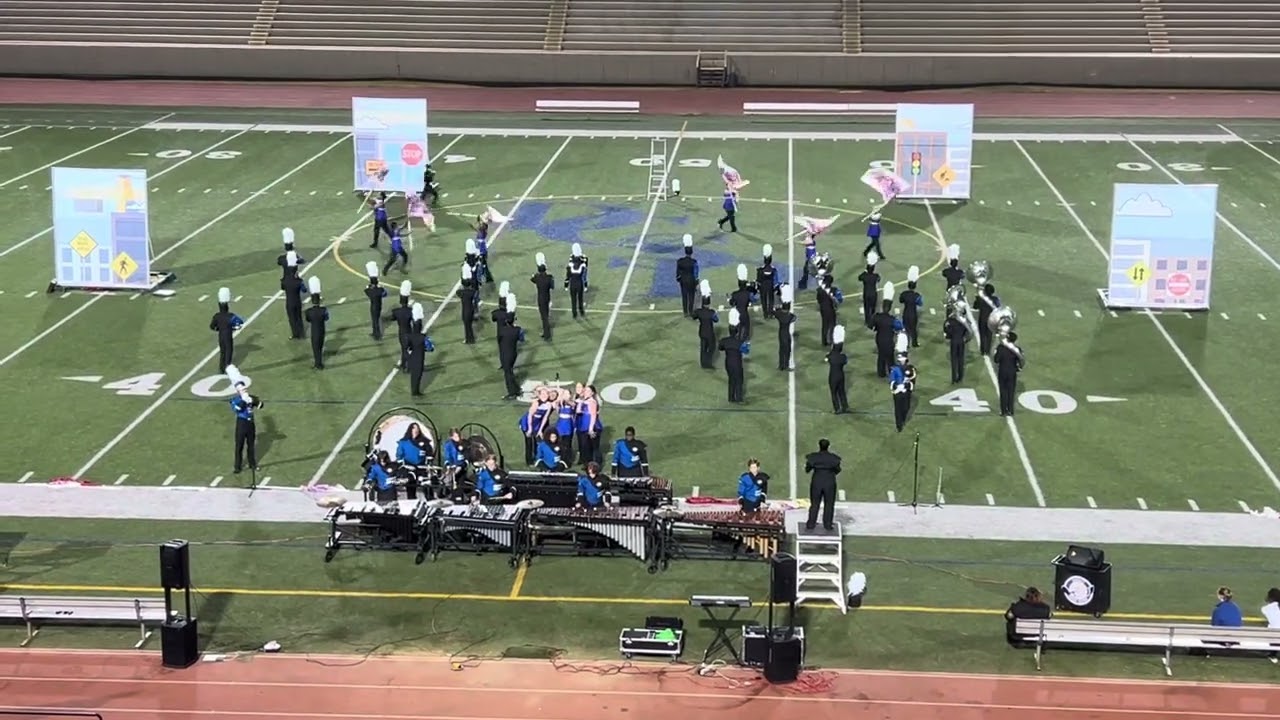 Chamblee HS Marching Band 2024 - The Big Apple