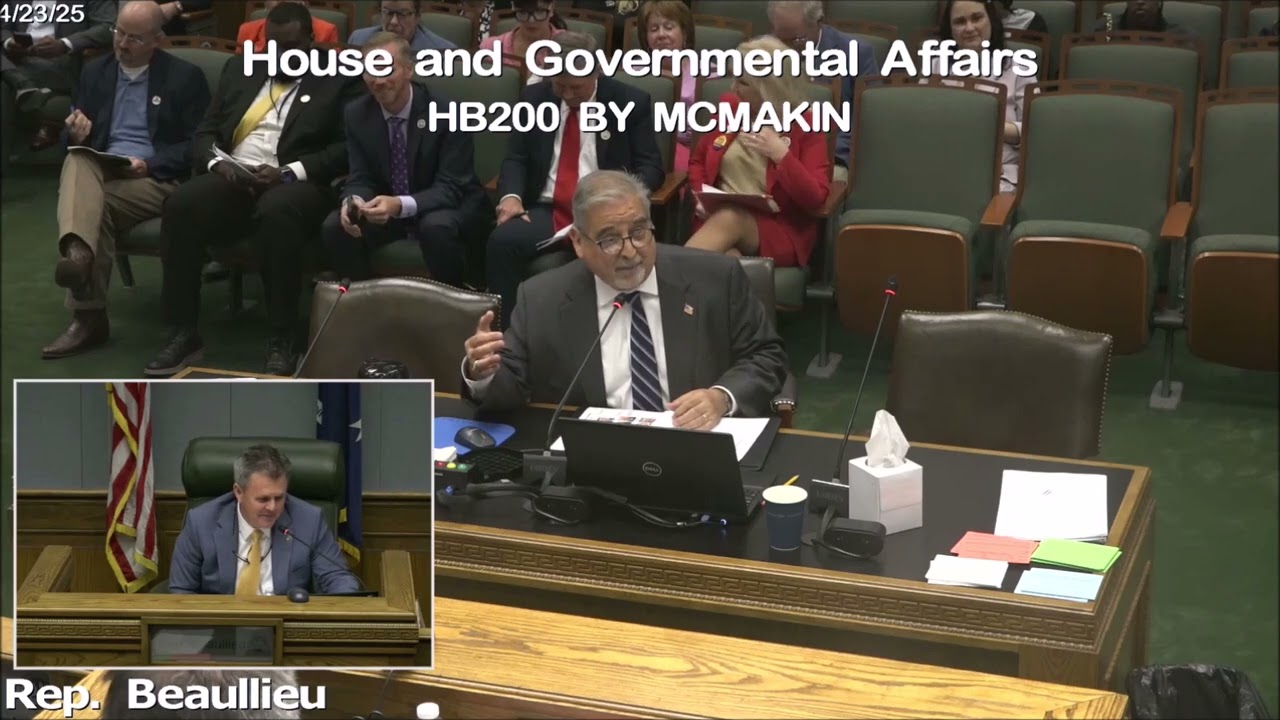Jeff Wittenbrink on HB 200 by Rep. Dixon McMakin in HGA