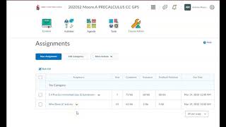 how to upload finish work to eclass