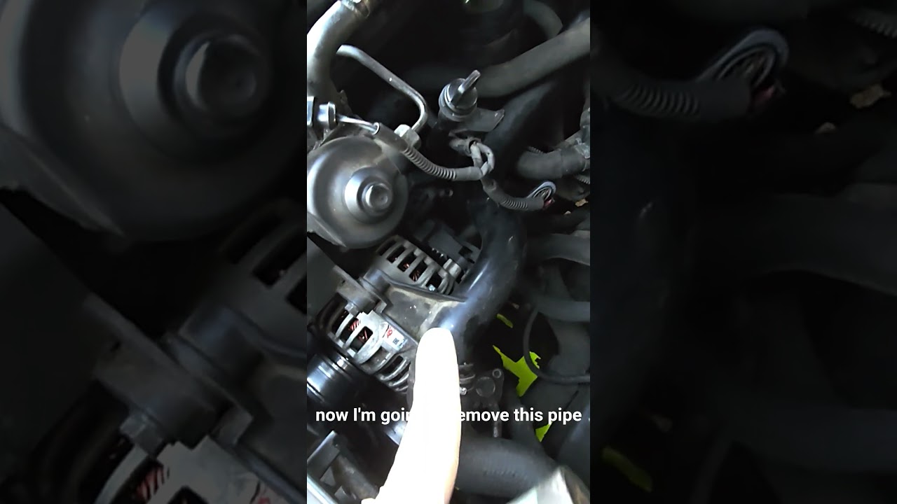 AUDI A4 B8 Thermostat replacement Part 3 