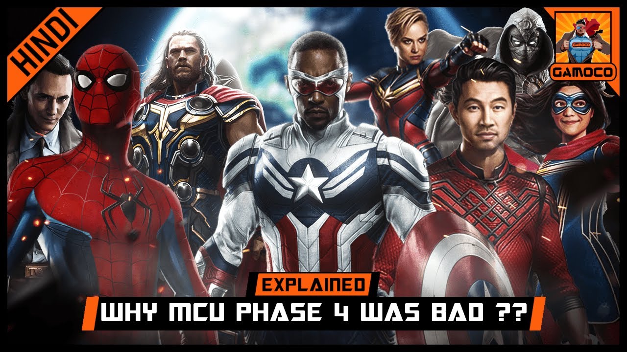 Why MARVEL PHASE 4 Was Bad ?? [Explained In Hindi] || Gamoco हिन्दी