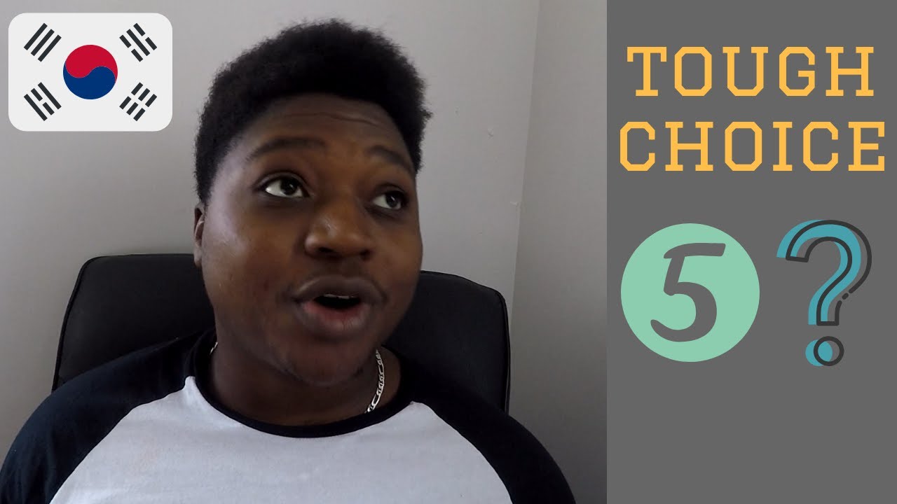 5 reasons why I chose South Korea