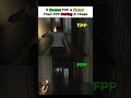 It Seems TPP is Faster Than FPP During A Chase  . resident evil 9