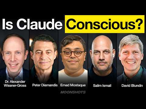 The Fight Over Claude's Consciousness, AI's 1942 Moment, & Why Altman Says "Accept Some Bad Things"
