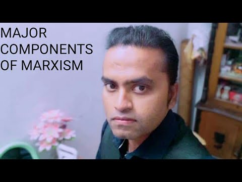 What are the major components of Marxism?ugc net 2023 political science ...