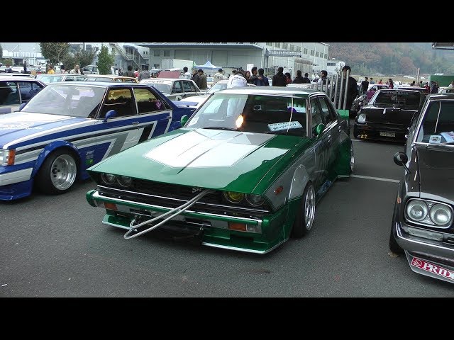 旧車 ジャパン ケンメリ 【桃太郎伝説2】 街道レーサー - YouTube