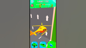 Shape-shifting | Level 1152 || Hyper casual games | #shapeshifting #hypercasualgames #shorts