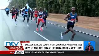History, grit and thrilling finishes take centre stage at Standard Chartered Nairobi Marathon