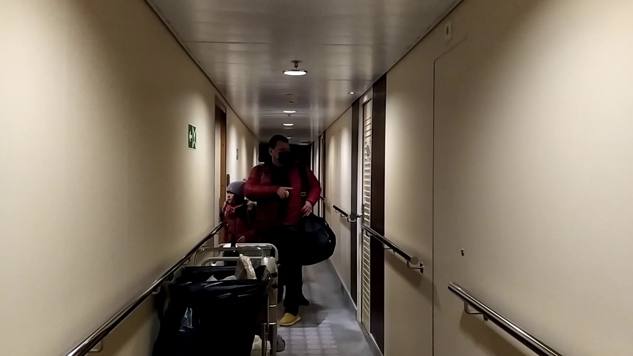 Silja Line Baltic Princess Suite room for the first time