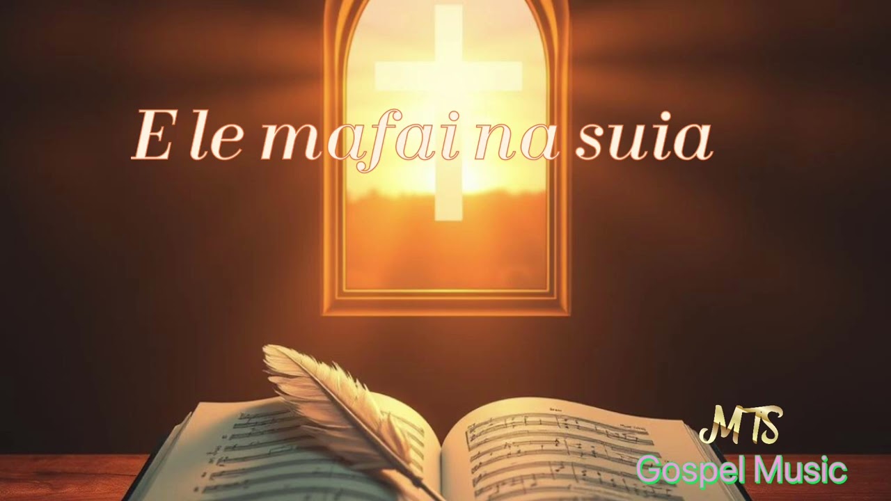 E le mafai ona suia | cover | Samoan Gospel Music by MTS