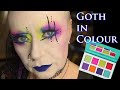 Goth in colour GRWM