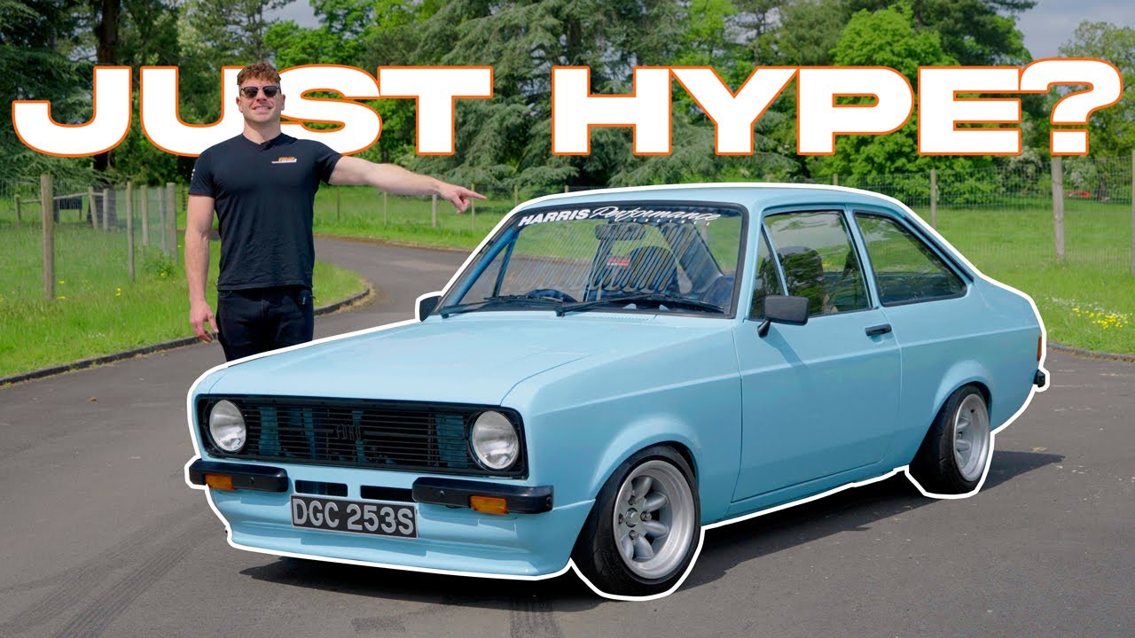 MENTAL Harris Ford Mk2 Escort Review! Best Street Car? Meet Your