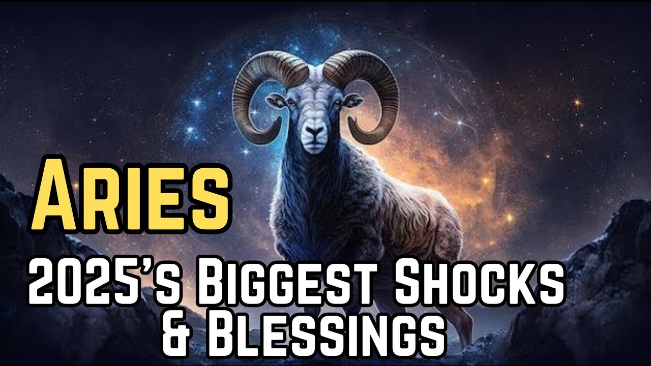 "Aries, 2025’s Shocking Wake-Up Call—And the Blessing That Follows!"