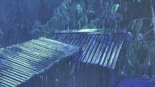 Rain Thunderstorms Sounds for Sleeping Relaxing• Studying|Heavy Rain&Mighty Thunder Sounds for Sleep