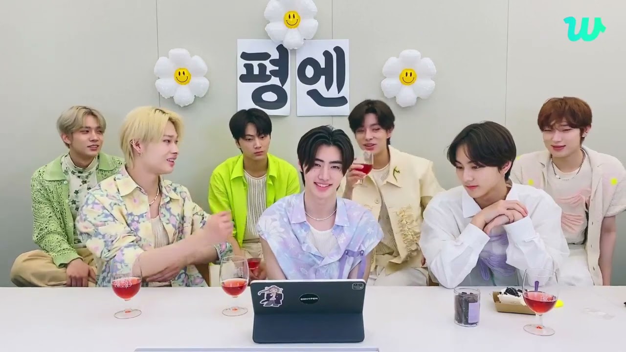 18 June 2023] ENHYPEN WEVERSE LIVE WITH [ENG SUB] - YouTube