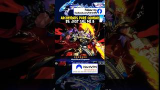 PURE ARCHFIEND COMBO ‼️ #yugioh #masterduel #yugiohshorts #gaming