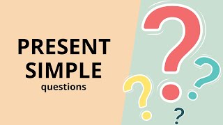 Present Simple Tense | Questions | Best ESL Resources 👍👍👍
