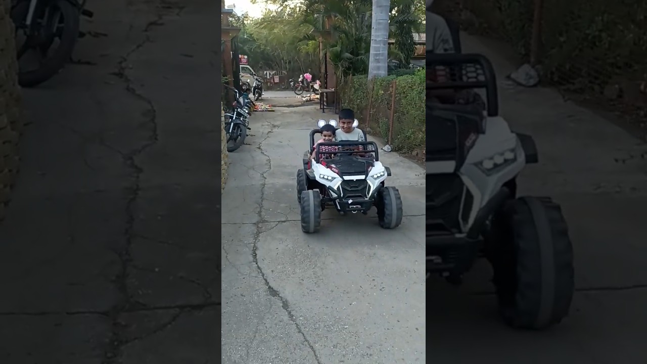 Kids Riding Mini Four Wheeler 🚀 | Cute & Fun Outdoor Adventure 