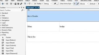 C# Tamil Tutorials part-9 Create HTML Table