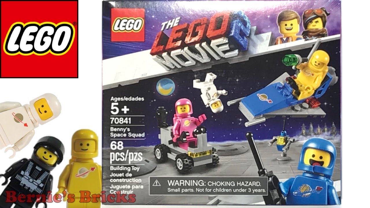 LEGO Movie 2, Benny's Space Squad (70841)