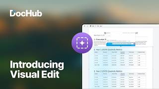 Details How to Make Complex PDF Changes with Visual Edit Update