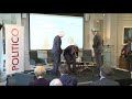 Connected Citizens Summit — Interview with Ronald Plasterk and Rob Wainwright