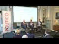 Connected Citizens Summit — Interview with Ronald Plasterk and Rob Wainwright