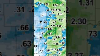 OKC Rain Totals: Most Got 1”+, Norman Bullseye 3”+ – Heading to Florida (Maybe Chasing on the Way)