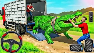 Farm Animals Transport cargo 2026 🐊 Animal Transporter Truck Driving Simulator  Android Gameplay#10  screenshot 2