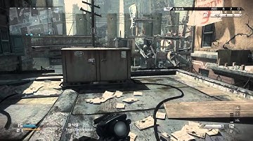 Call of duty ghosts. 360 no scope.