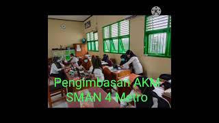 Pengimbasan Akm Sman 4 Metro