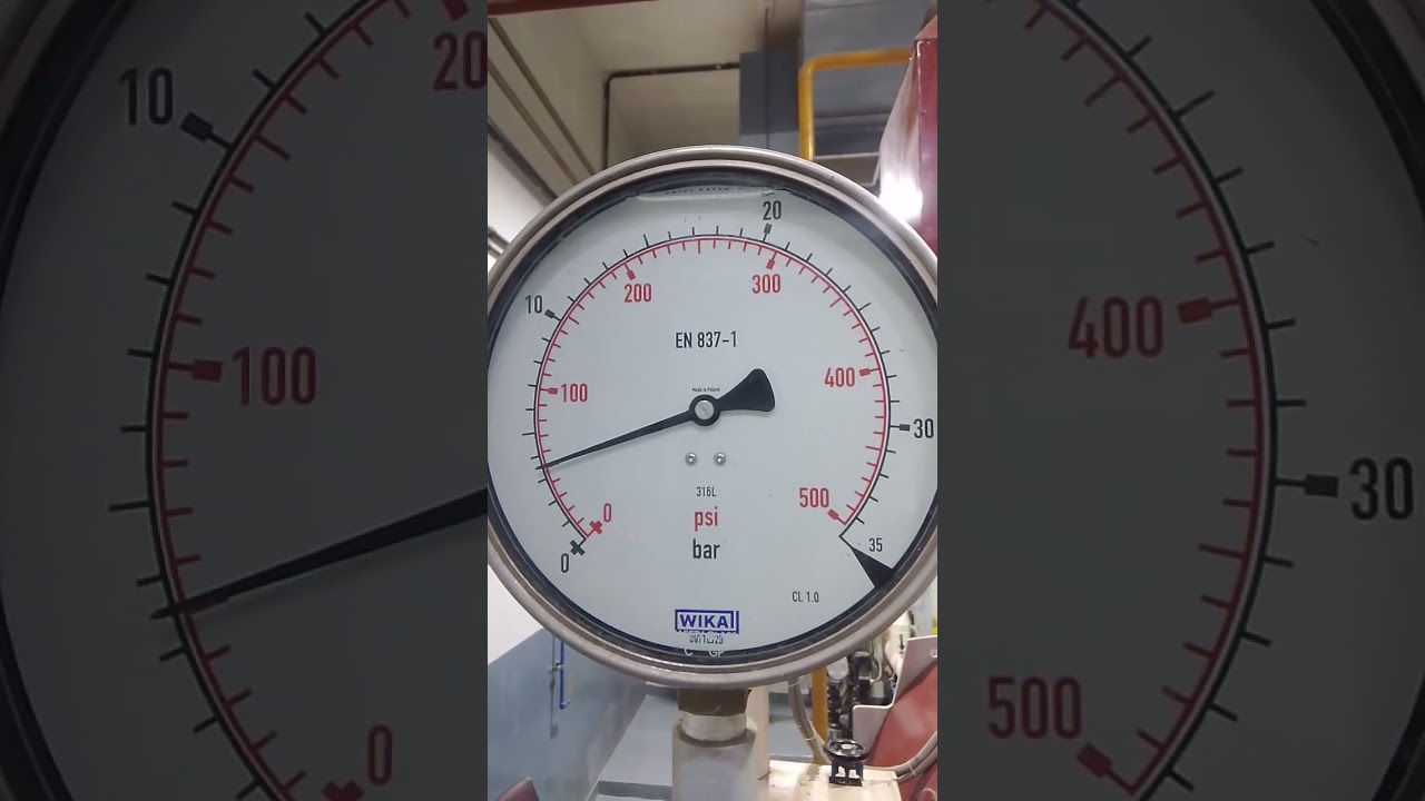 pressure gauge 