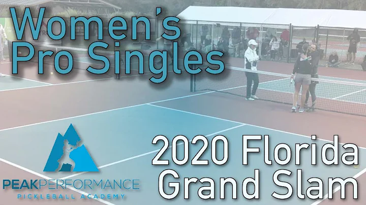 Pro Women's Singles - Simone Jardim vs. Catherine ...