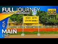 Howrah to barddhaman main line full journey coverage by emu train  eastern railway