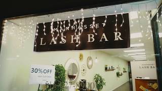 Manhasset Lash Bar Promo video