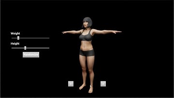[RPG|UE4] Character Creation Test (2017-11-05)