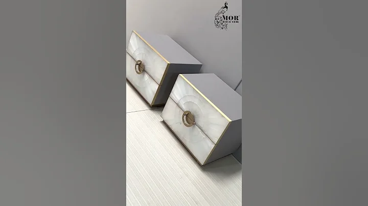 Luxury Bed Side table for Master Bedroom I Mor Decor