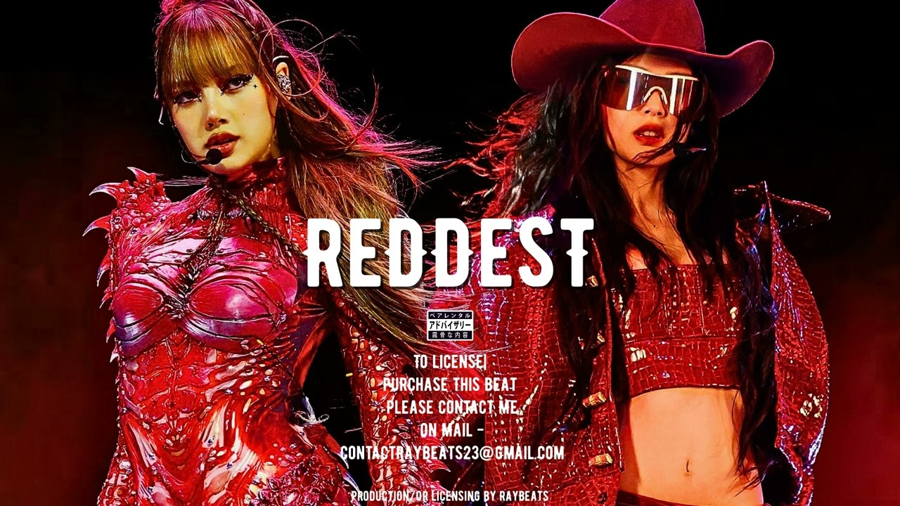 BLACKPINK x aespa x Hard Kpop Type Beat - 'Reddest' (Prod. RayBeats)