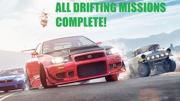 NFS PAYBACK 2017 SHIFT-LOCK MISSIONS COMPLETE!