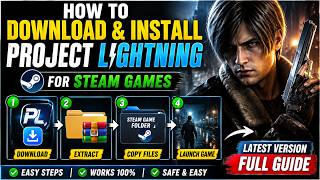 🚀 How to Download & Install the Latest Project Lightning for Steam Games – Full Guide screenshot 3