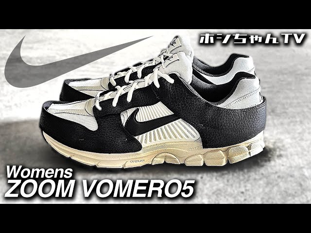 ISSUE-296 は、【NIKE Womens ZOOM VOMERO 5 / Wolf Grey and Black