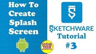 How To Create SplashScreen Animation | Sketchware Tutorial #3