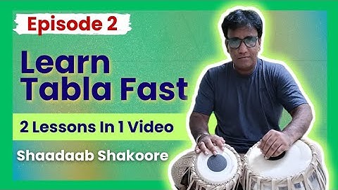 Tabla Masterclass Ep 2 Learn Tabla Fast | Tutorial For Beginner to Intermediate