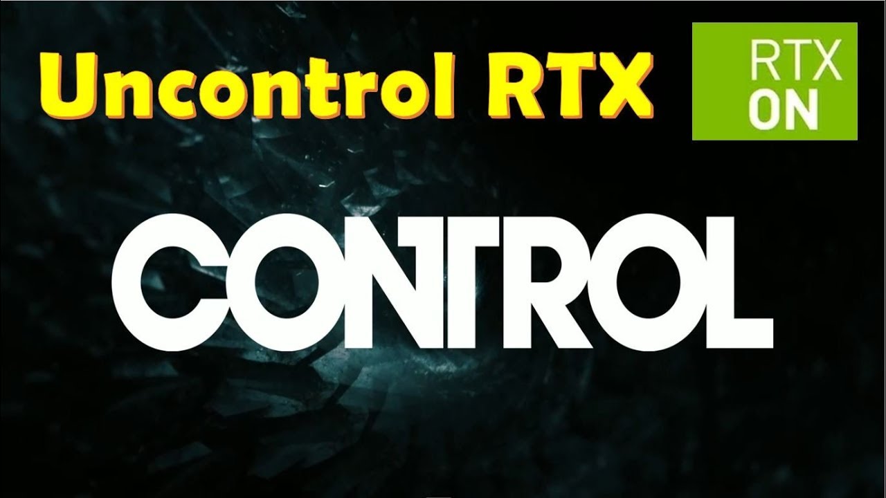 Control with RTX ON is Uncontrollable and Dead on GTX 1070