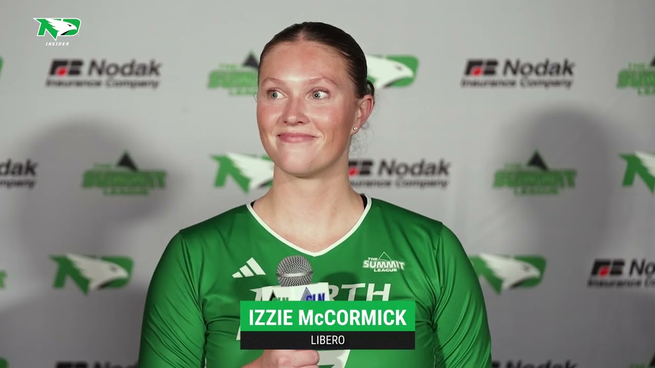 UND Volleyball | Kent State Postgame | 9.12.25