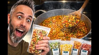 Best Dehydrated Vegetable Sampler